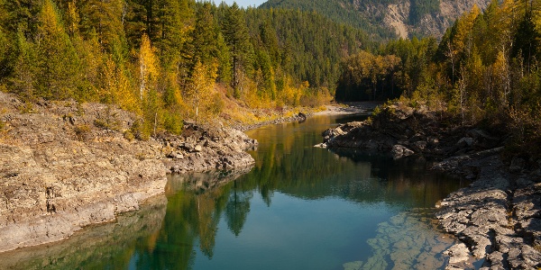 Middle Fork of the Flathead River, West Glacier