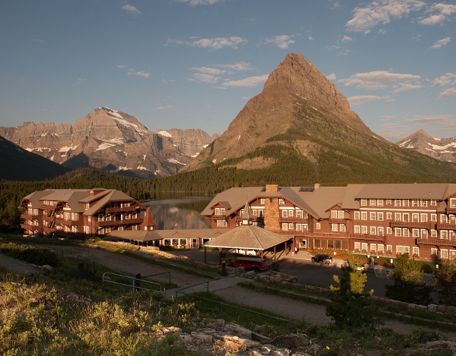 Many Glacier Hotel, Glacier National Park