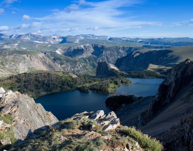 Twin Lakes, Beartooth Highway