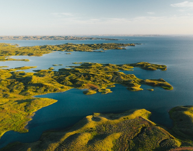 Fort Peck Reservoir