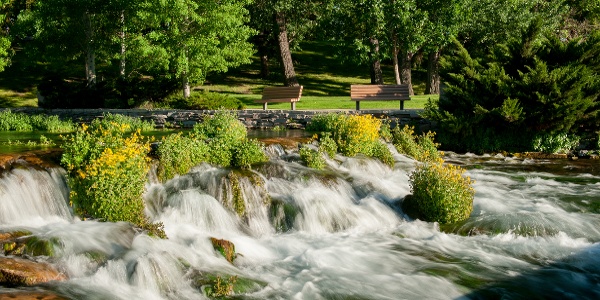 Giant Springs State Park, Great Falls