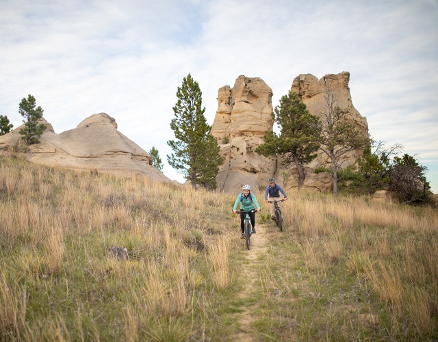 Medicine Rocks State Park, Southeast Montana